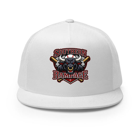 Performance | 5 Panel Trucker Cap | Southern Rampage