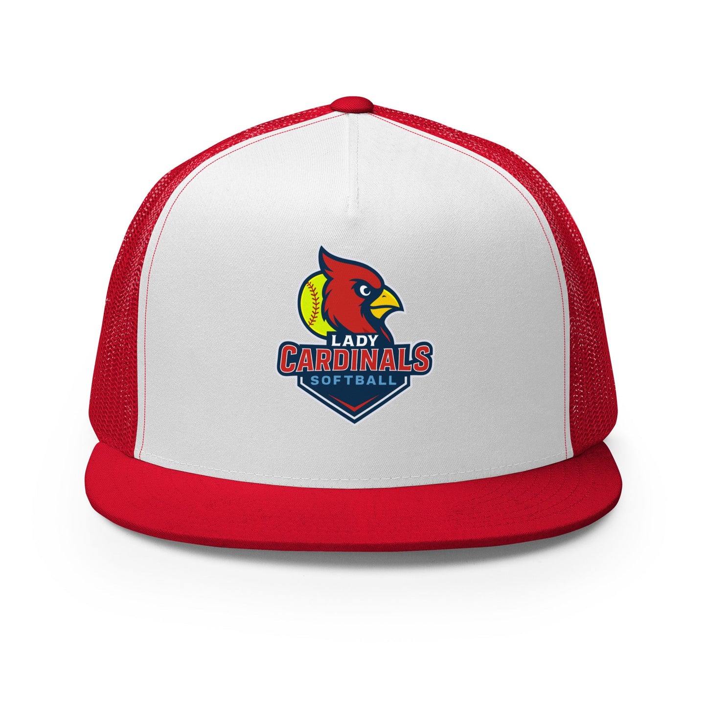 Performance | 5 Panel Trucker Cap | Springfield Lady Cardinals