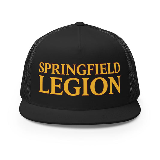Performance | 5 Panel Trucker Cap | Springfield Legion Hockey Club | Imperial Crest Logo