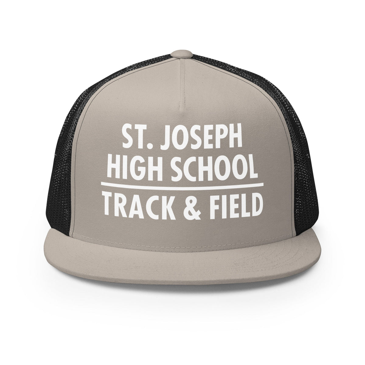 Performance | 5 Panel Trucker Cap | St. Joseph High School - Track & Field | Crest Logo