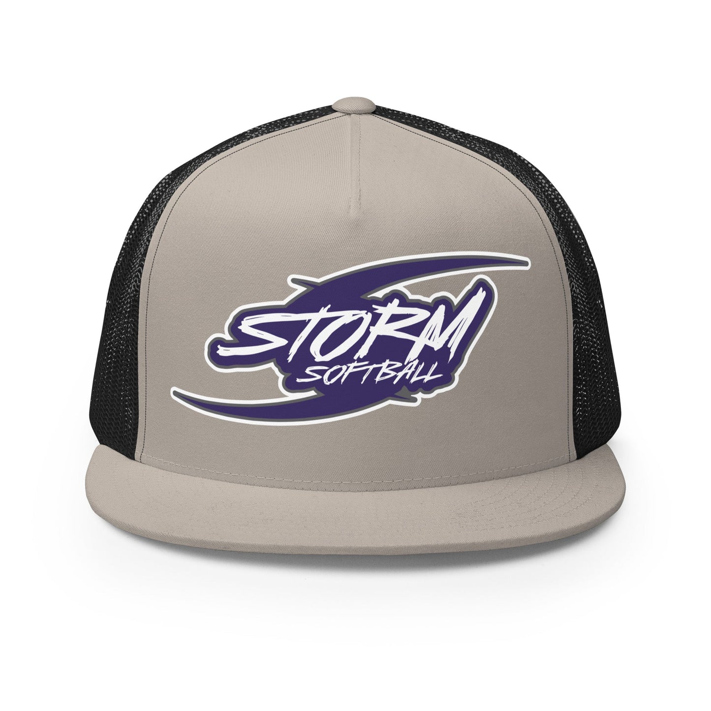 Performance | 5 Panel Trucker Cap | Storm Softball | Storm Logo