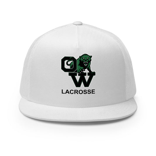 Performance | 5 Panel Trucker Cap | SUNY Old Westbury Women's Lacrosse