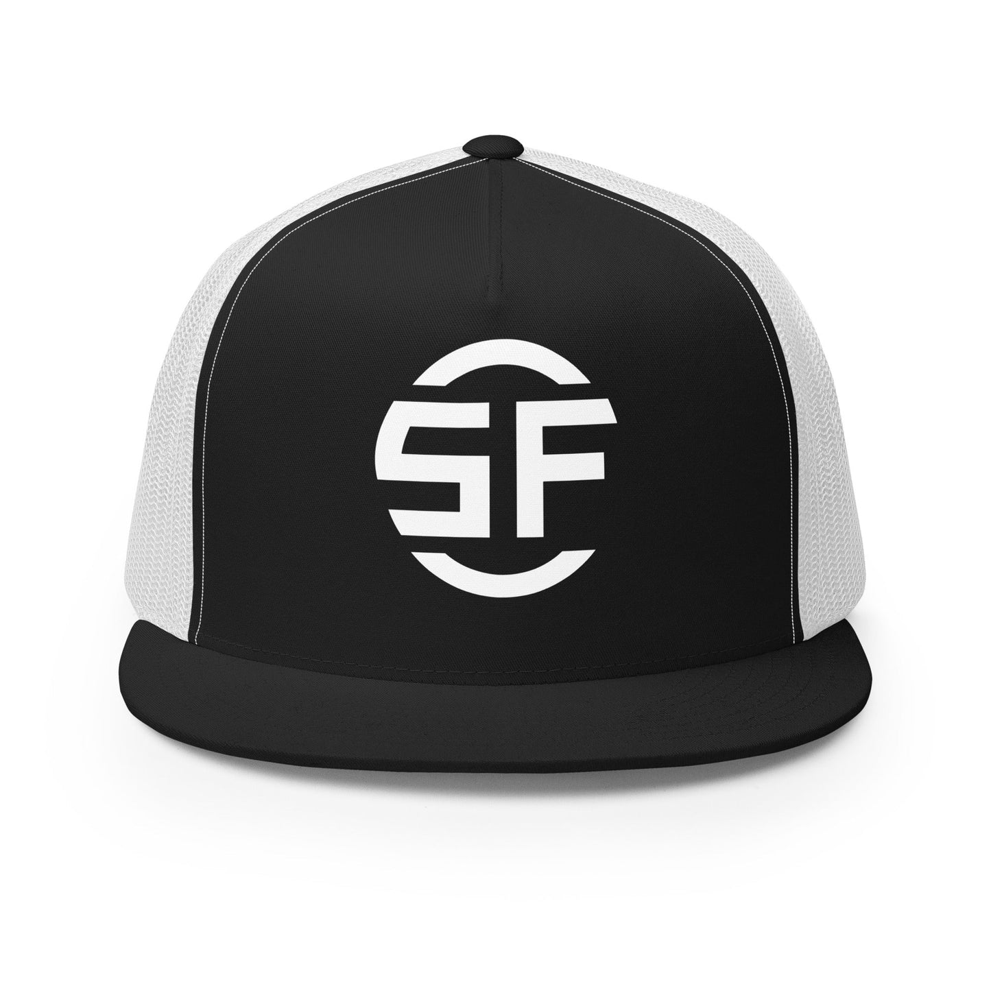 Performance | 5 Panel Trucker Cap | Swing It Fastpitch | Emblem Logo