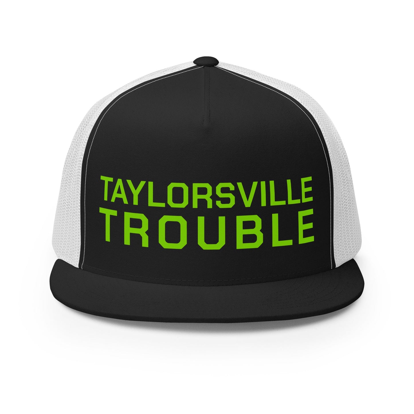 Performance | 5 Panel Trucker Cap | Taylorsville Trouble | Shield Logo
