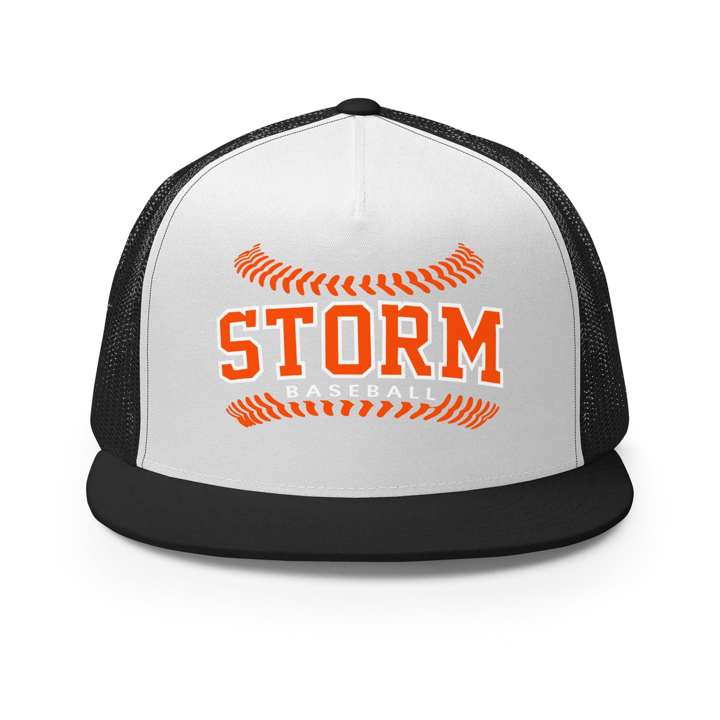 Performance | 5 Panel Trucker Cap | TC Storm baseball | Storm Logo