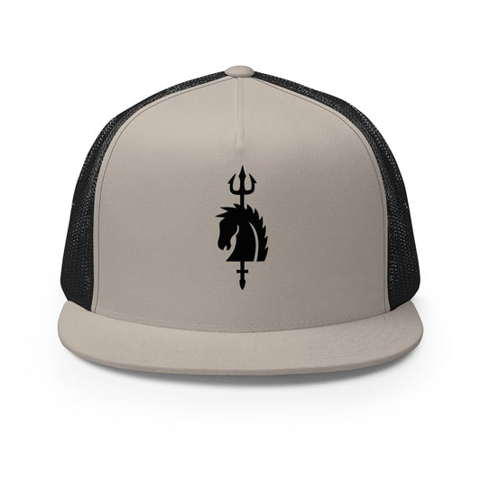 Performance | 5 Panel Trucker Cap | TDT | Abyssal Logo