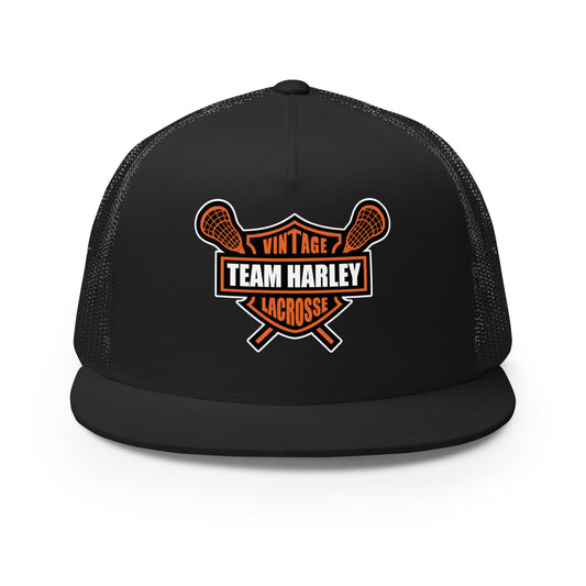 Performance | 5 Panel Trucker Cap | Team Harley | Shield Logo