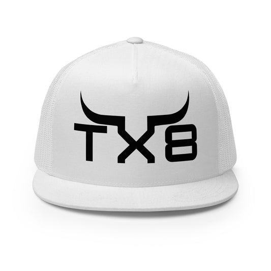 Performance | 5 Panel Trucker Cap | Texas 8 - Line Initiative
