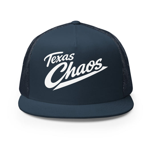 Performance | 5 Panel Trucker Cap | Texas Chaos | Crest Logo