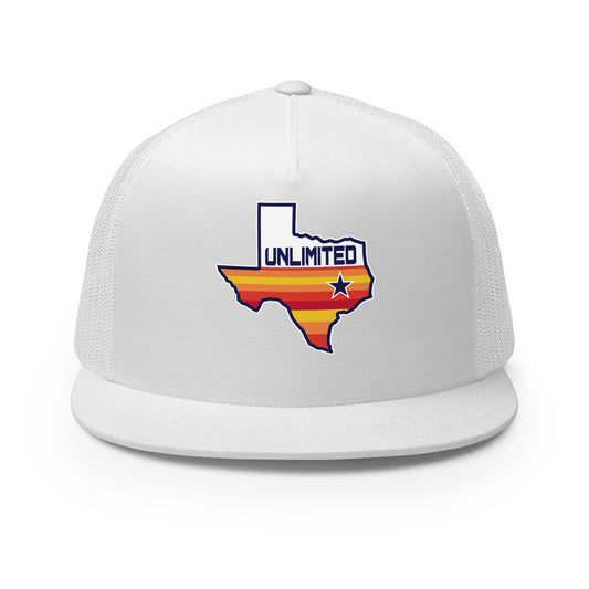 Performance | 5 Panel Trucker Cap | Texas Unlimited