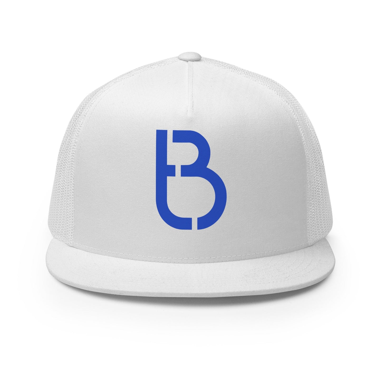Performance | 5 Panel Trucker Cap | The Boys | Blue Athletics Logo