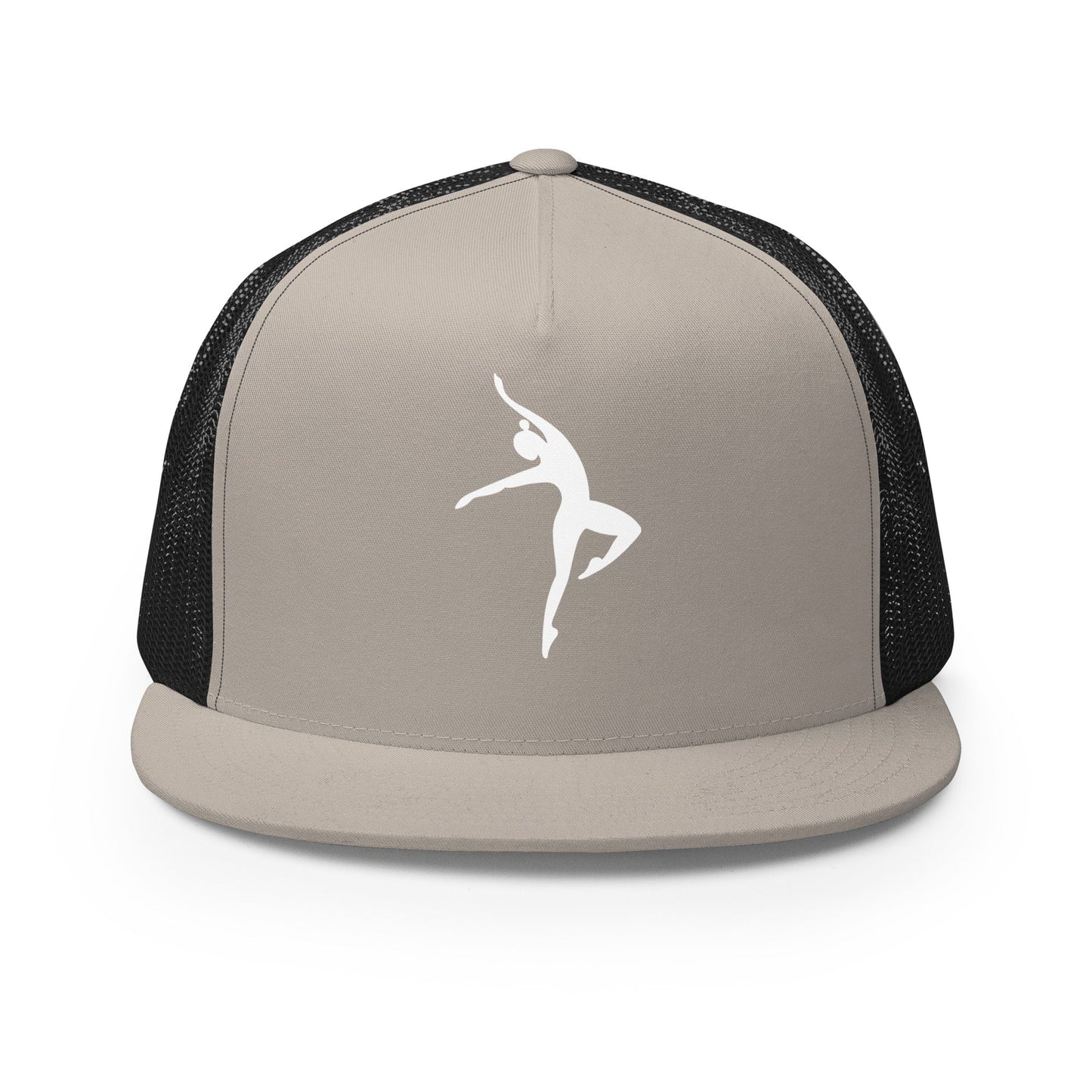 Performance | 5 Panel Trucker Cap | The Move Co. | Emblem Logo