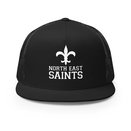 Performance | 5 Panel Trucker Cap | The St Stephen Saints | Legacy Mark Logo