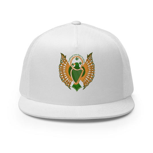Performance | 5 Panel Trucker Cap | The Traditional Irish Dance Academy | Logo