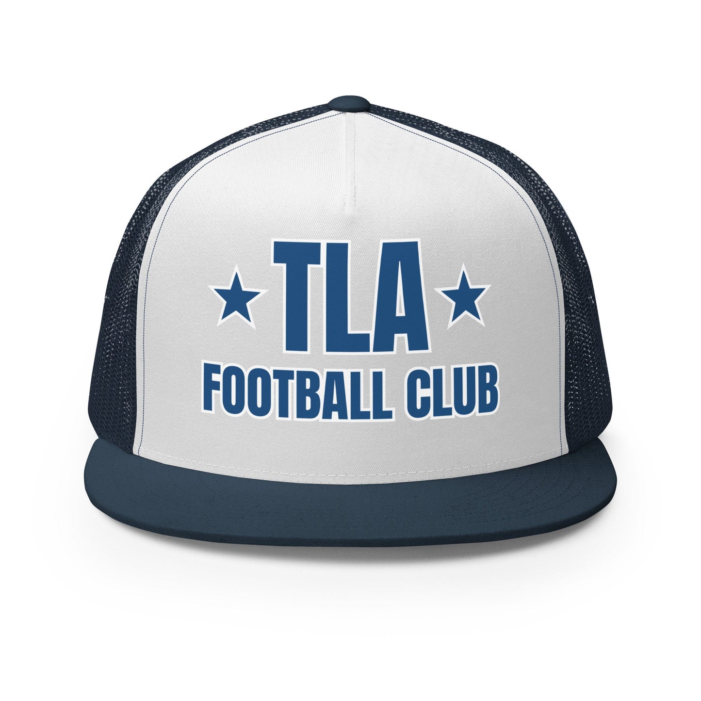 Performance | 5 Panel Trucker Cap | TLA | Shield Logo