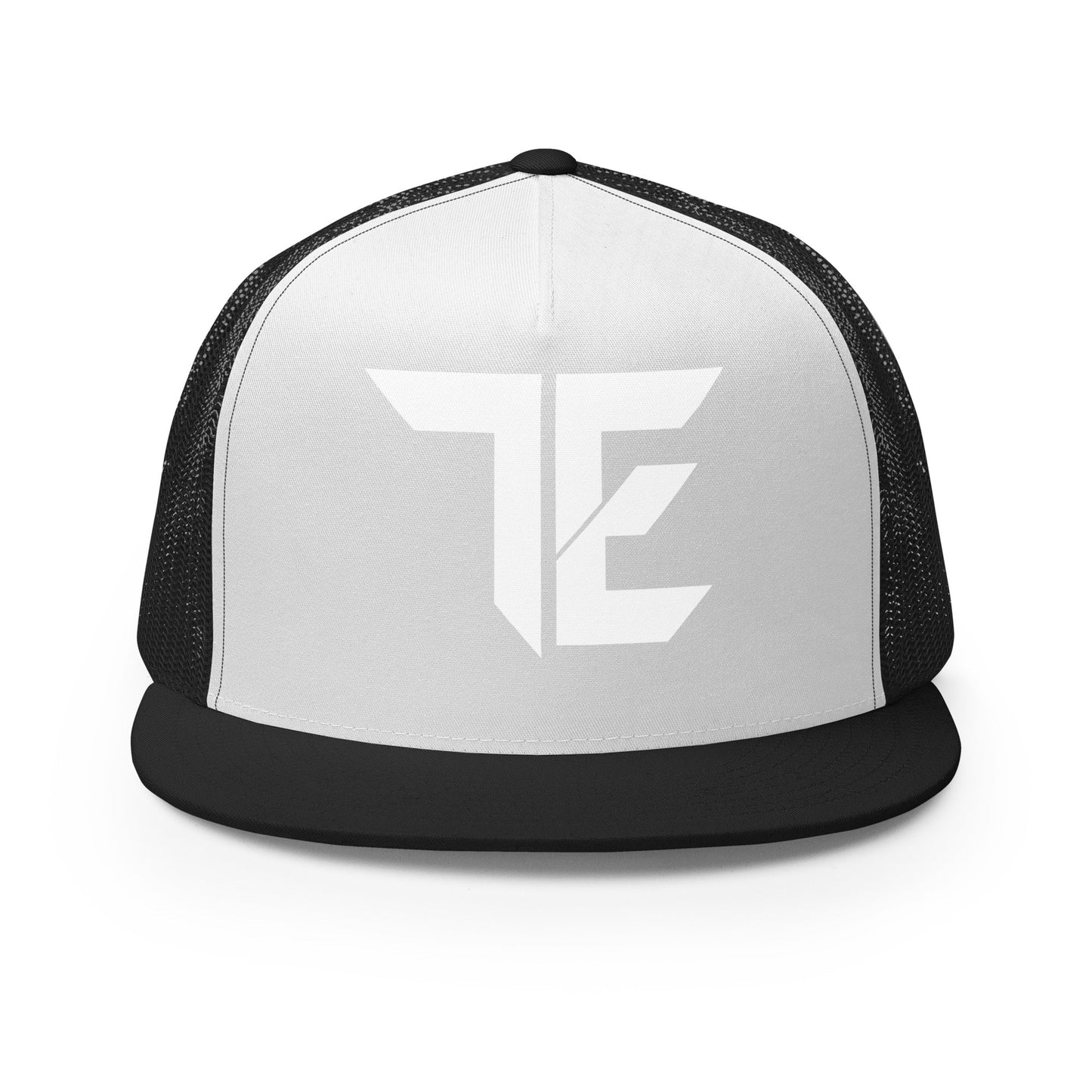 Performance | 5 Panel Trucker Cap | Trust & Elevate | Script Logo