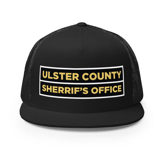 Performance | 5 Panel Trucker Cap | Ulster County Sheriff's Office Wellness Division | Crest Logo