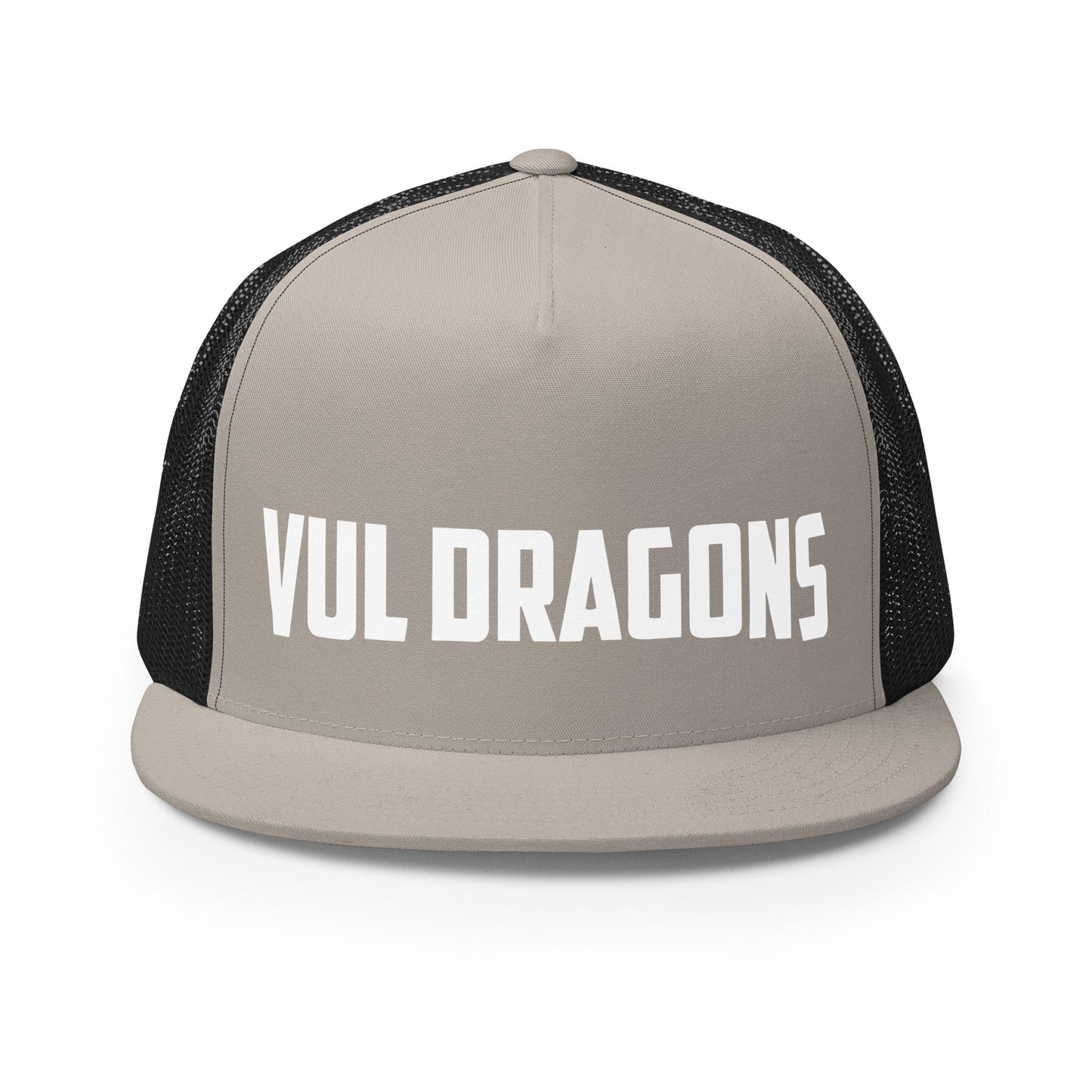Performance | 5 Panel Trucker Cap | University Of Virginia Lynhberg | Dragon Crest Logo