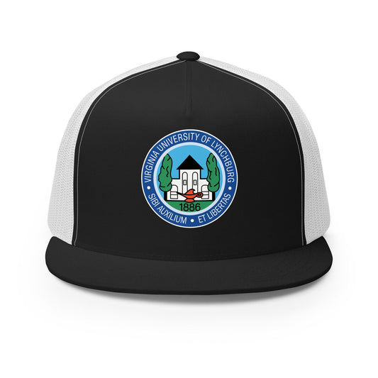 Performance | 5 Panel Trucker Cap | University Of Virginia Lynhberg | Vanguard Logo