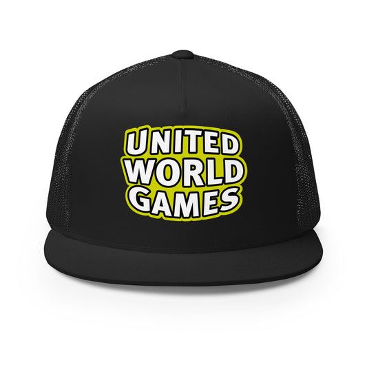 Performance | 5 Panel Trucker Cap | USA ALL STARS BERLIN 2026 | Summit Games Emblem Logo
