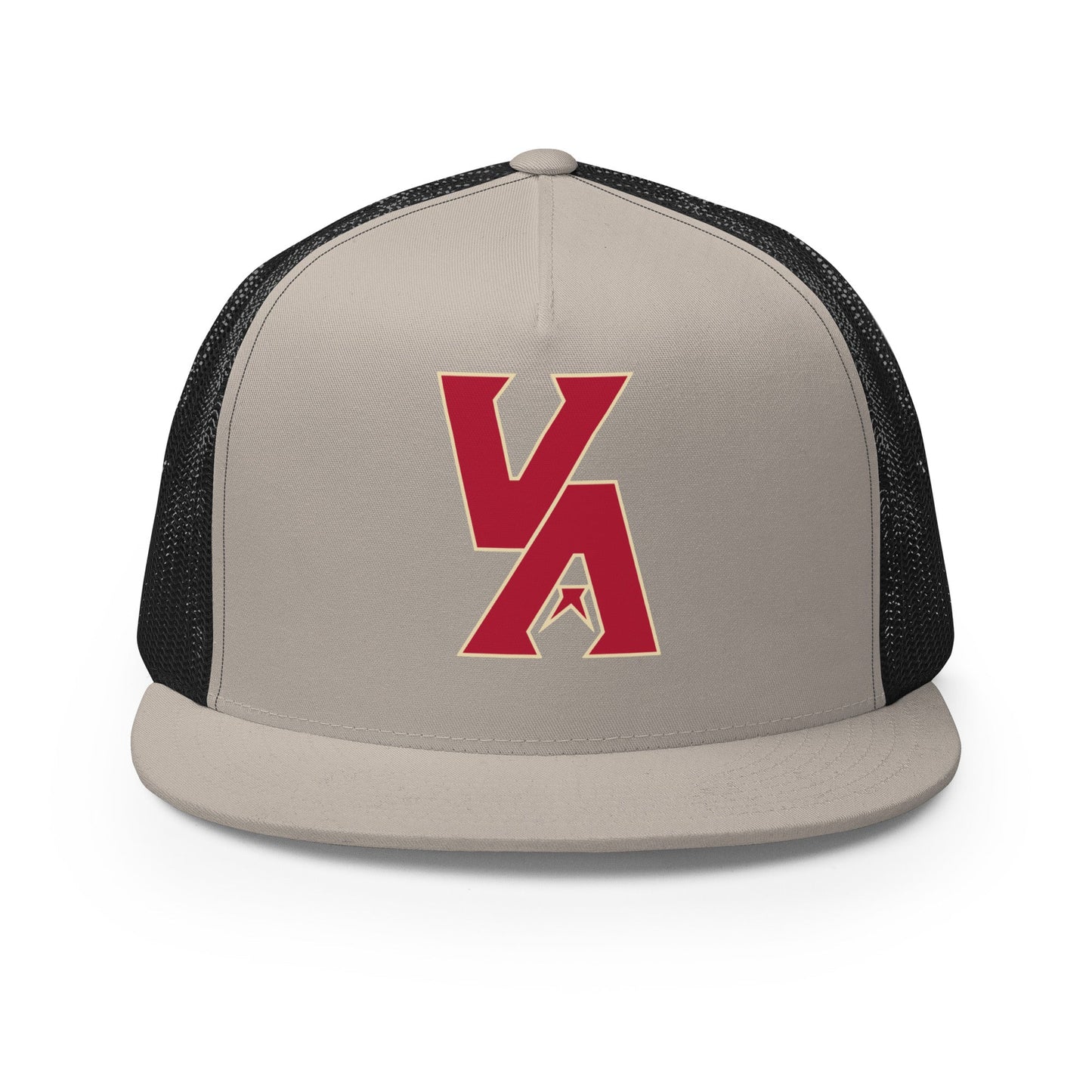 Performance | 5 Panel Trucker Cap | VA Diamondbacks | Mark Logo
