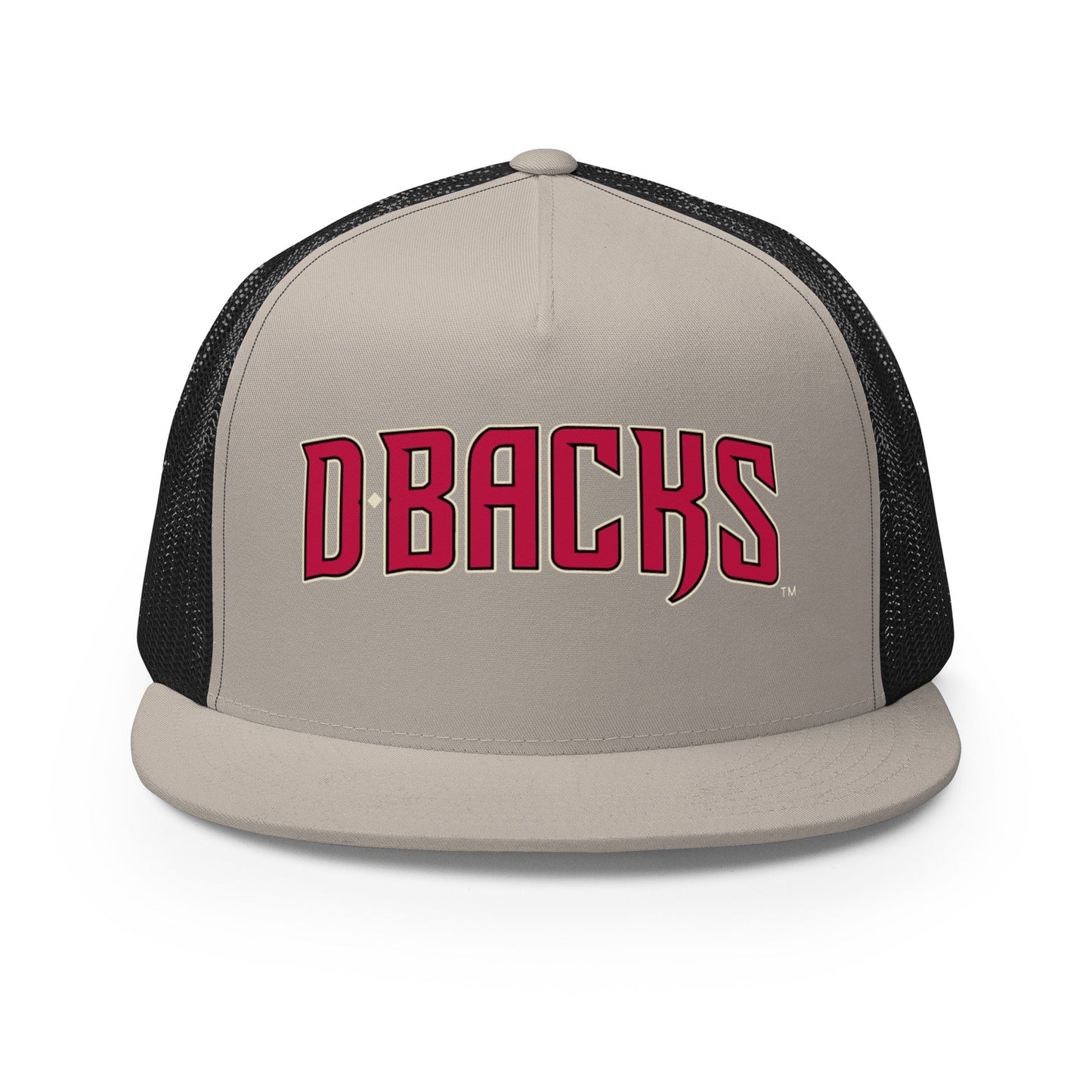 Performance | 5 Panel Trucker Cap | VA Diamondbacks | Script Logo