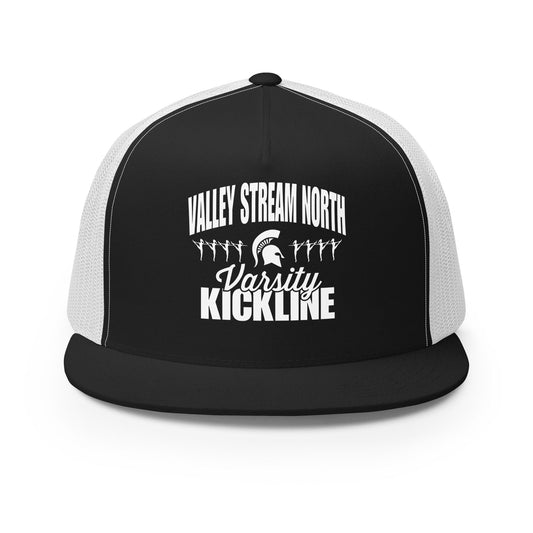 Performance | 5 Panel Trucker Cap | Valley Stream North Kickline | Alt Logo