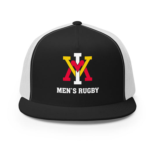 Performance | 5 Panel Trucker Cap | Virginia Military Institute Rugby | Alt Logo