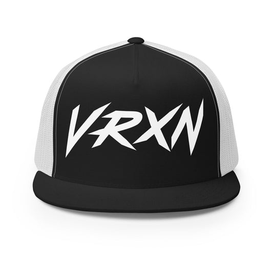 Performance | 5 Panel Trucker Cap | VŘXŃESPORT | Script Logo