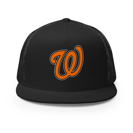 Performance | 5 Panel Trucker Cap | Wabash Baseball Club