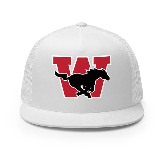 Performance | 5 Panel Trucker Cap | Warde Track and Field