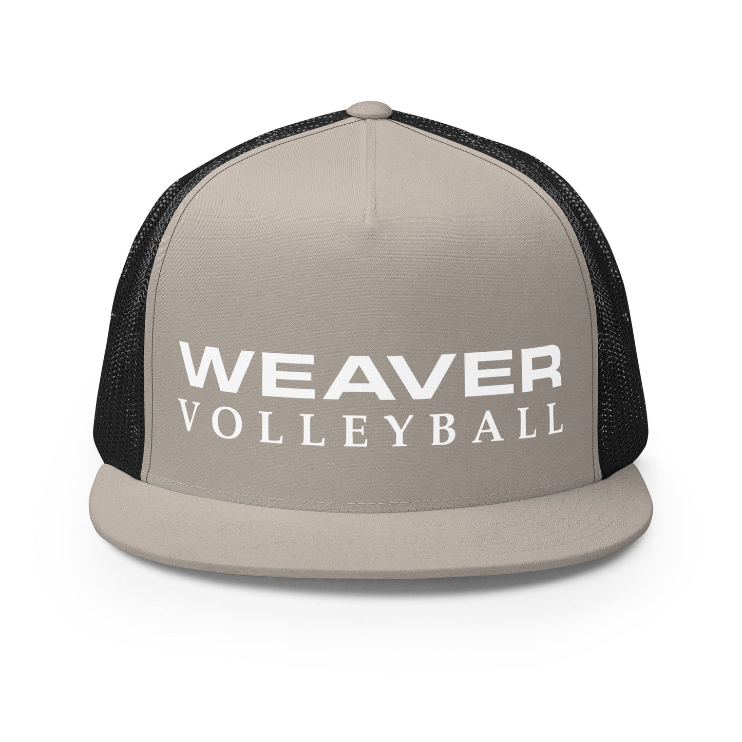Performance | 5 Panel Trucker Cap | Weaver High School | Classic Court Mark Logo