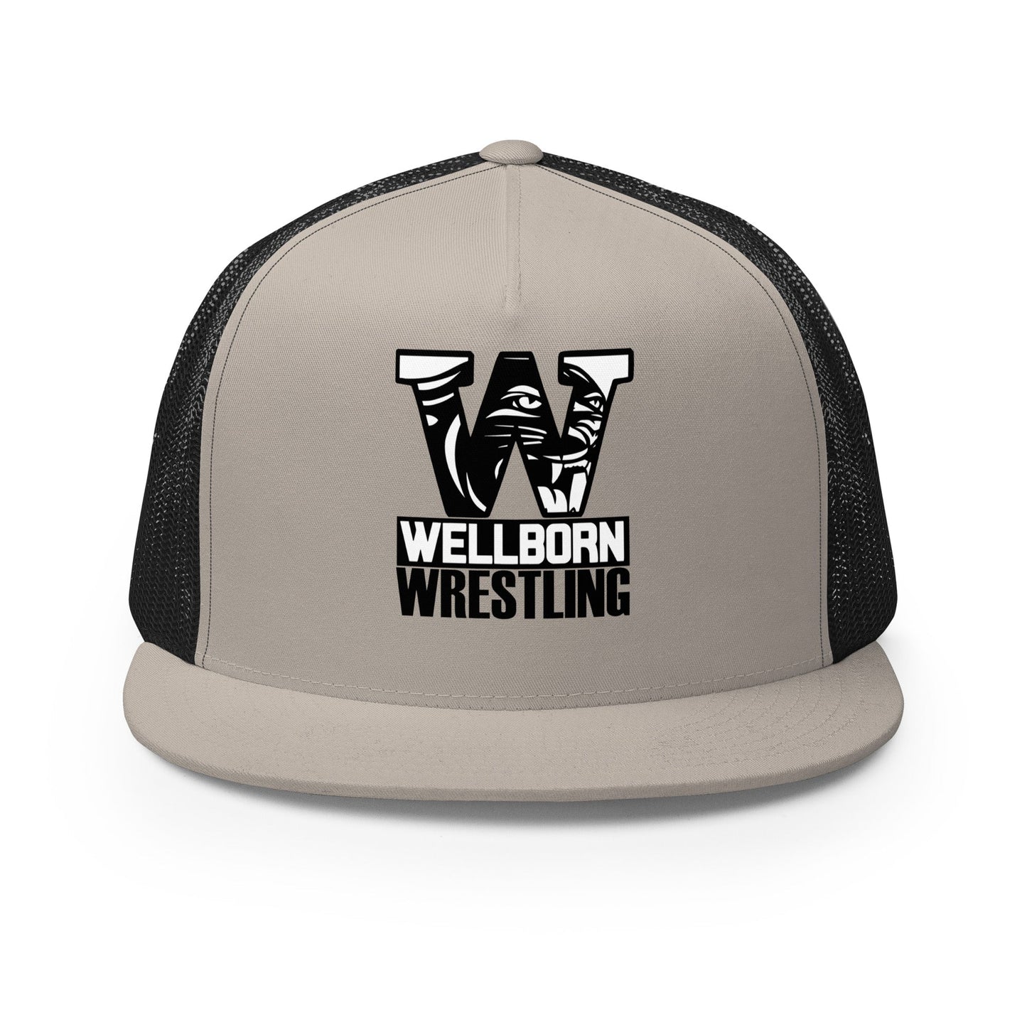 Performance | 5 Panel Trucker Cap | Wellborn Youth Wrestling