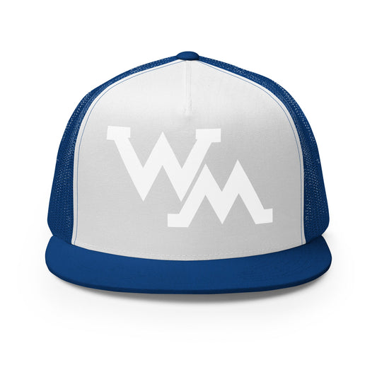 Performance | 5 Panel Trucker Cap | West Mound Stars | Vanguard Logo