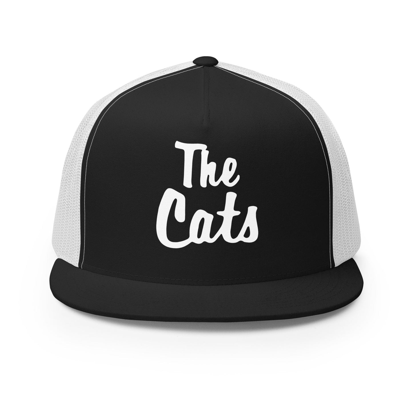 Performance | 5 Panel Trucker Cap | Western Carolina Ultimate | Cats Wordmark Logo