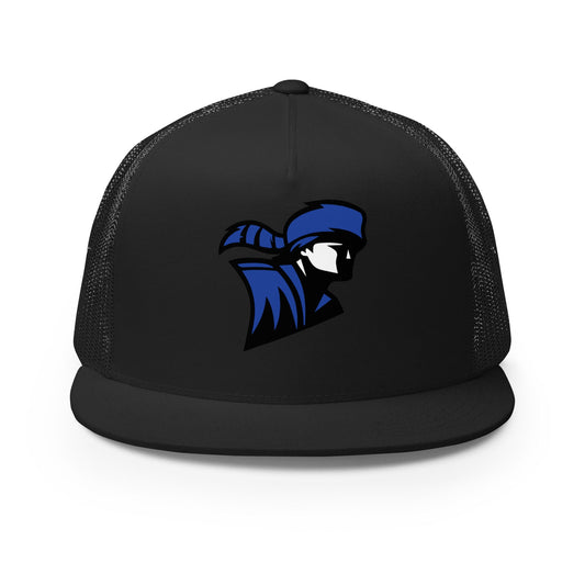 Performance | 5 Panel Trucker Cap | Western High School Football | Emblem Logo