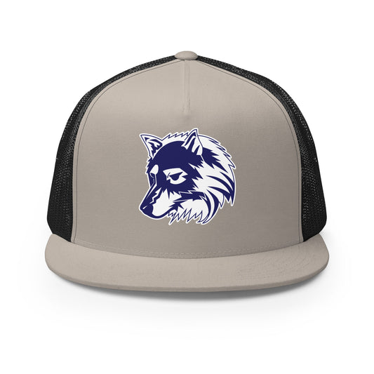 Performance | 5 Panel Trucker Cap | White Mountain School