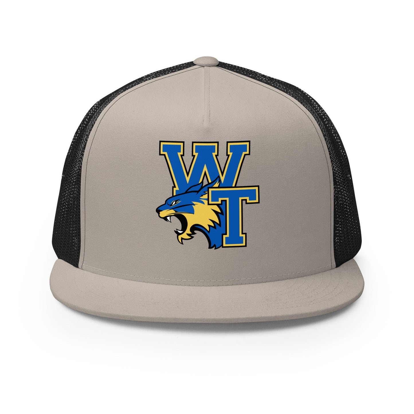 Performance | 5 Panel Trucker Cap | Wilcox Soccer | WT Logo
