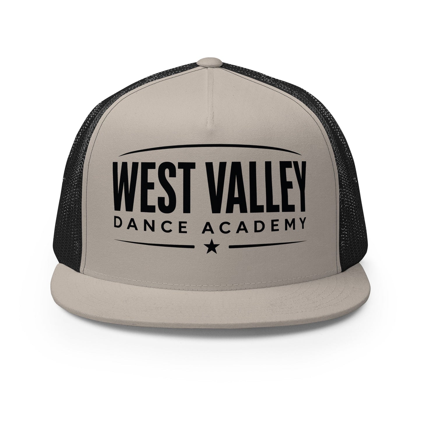 Performance | 5 Panel Trucker Cap | WVDA Dance Core | Emblem Logo