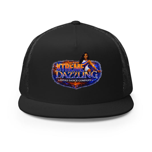 Performance | 5 Panel Trucker Cap | Xtreme Dazzling Divas Dance Company