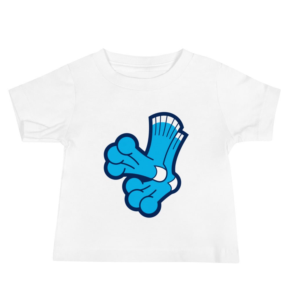 Performance | Baby T-Shirt | Aquasox Softball | Athletic Sock Logo