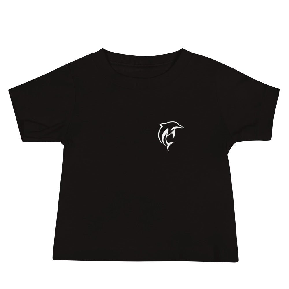Performance | Baby T-Shirt | Arizona Dolphins Swim Team | Mascot Logo