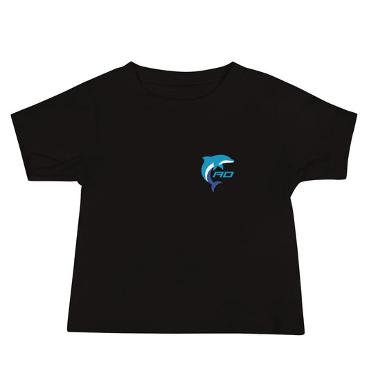 Performance | Baby T-Shirt | Arizona Dolphins Swim Team | RD Emblem Logo