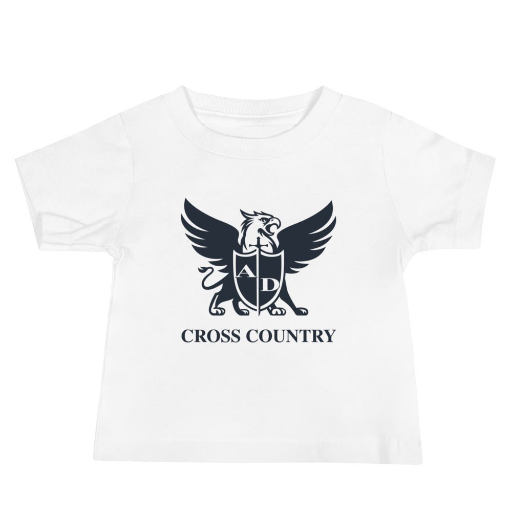 Performance | Baby T-Shirt | Arma Dei Academy Cross Country | Griffin Logo