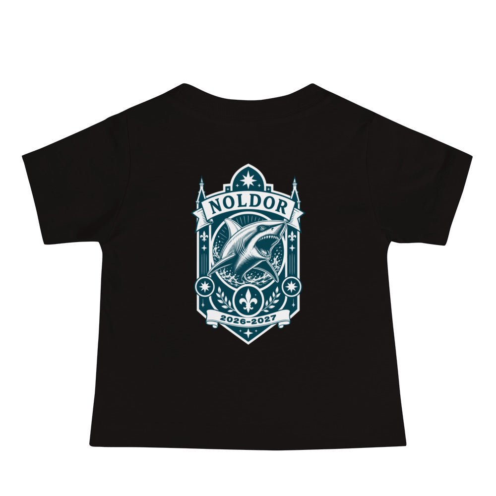 Performance | Baby T-Shirt | Arma Dei Academy Logic Houses | Noldor Logo