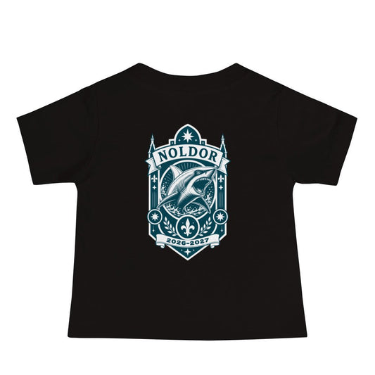 Performance | Baby T-Shirt | Arma Dei Academy Logic Houses | Noldor Logo
