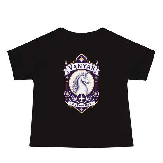 Performance | Baby T-Shirt | Arma Dei Academy Logic Houses | Vanyar Logo