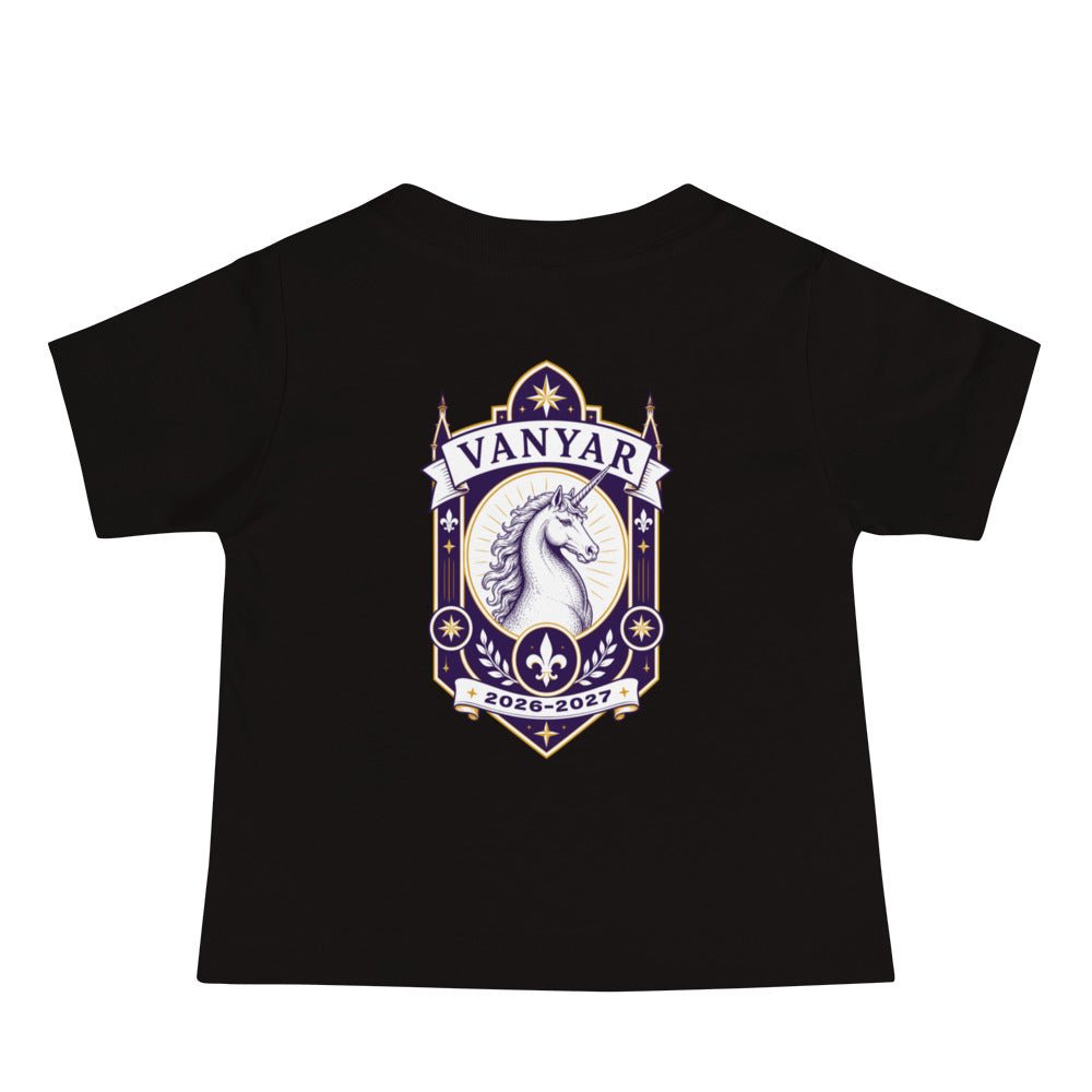 Performance | Baby T-Shirt | Arma Dei Academy Logic Houses | Vanyar Logo