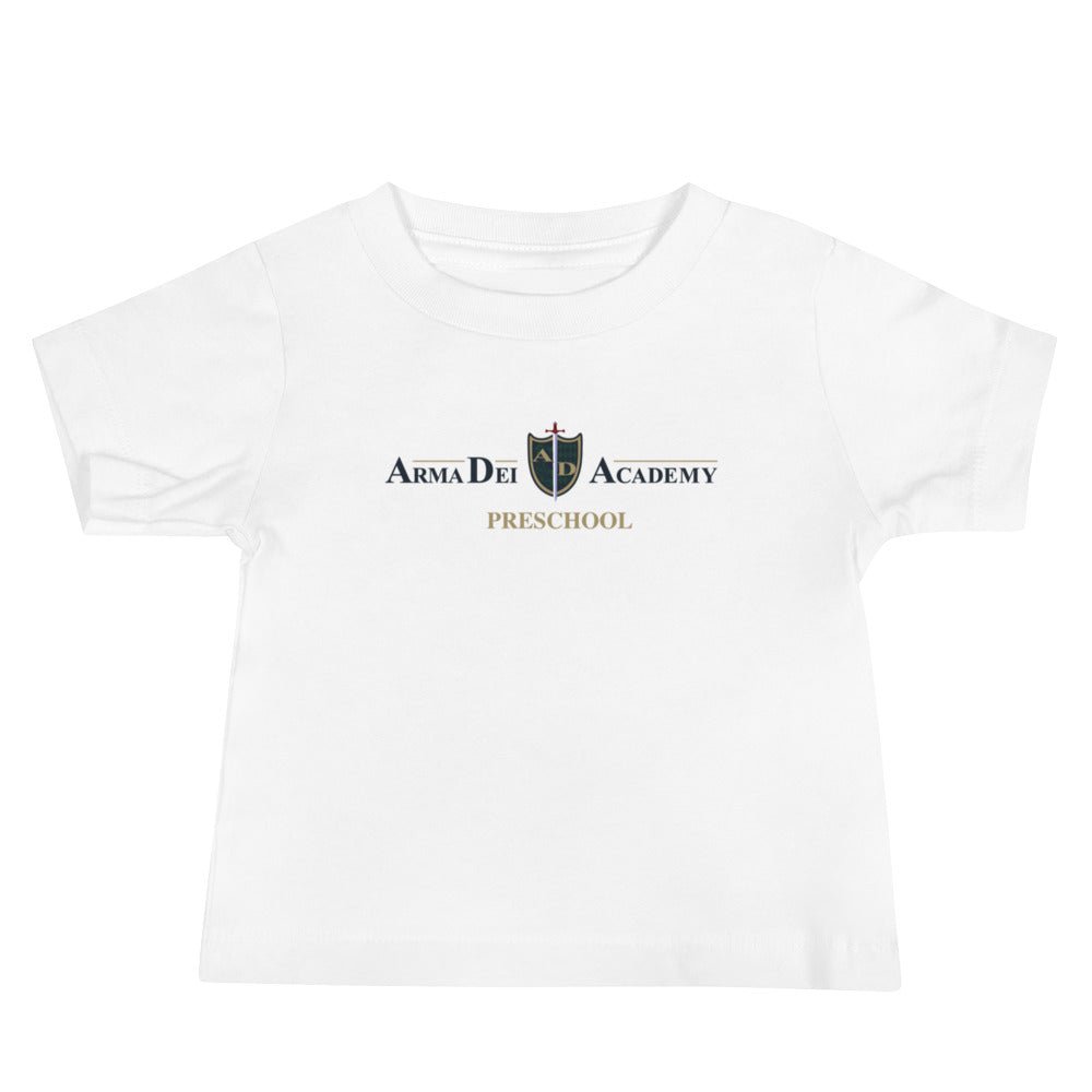 Performance | Baby T-Shirt | Arma Dei Academy Preschool | Alt Logo