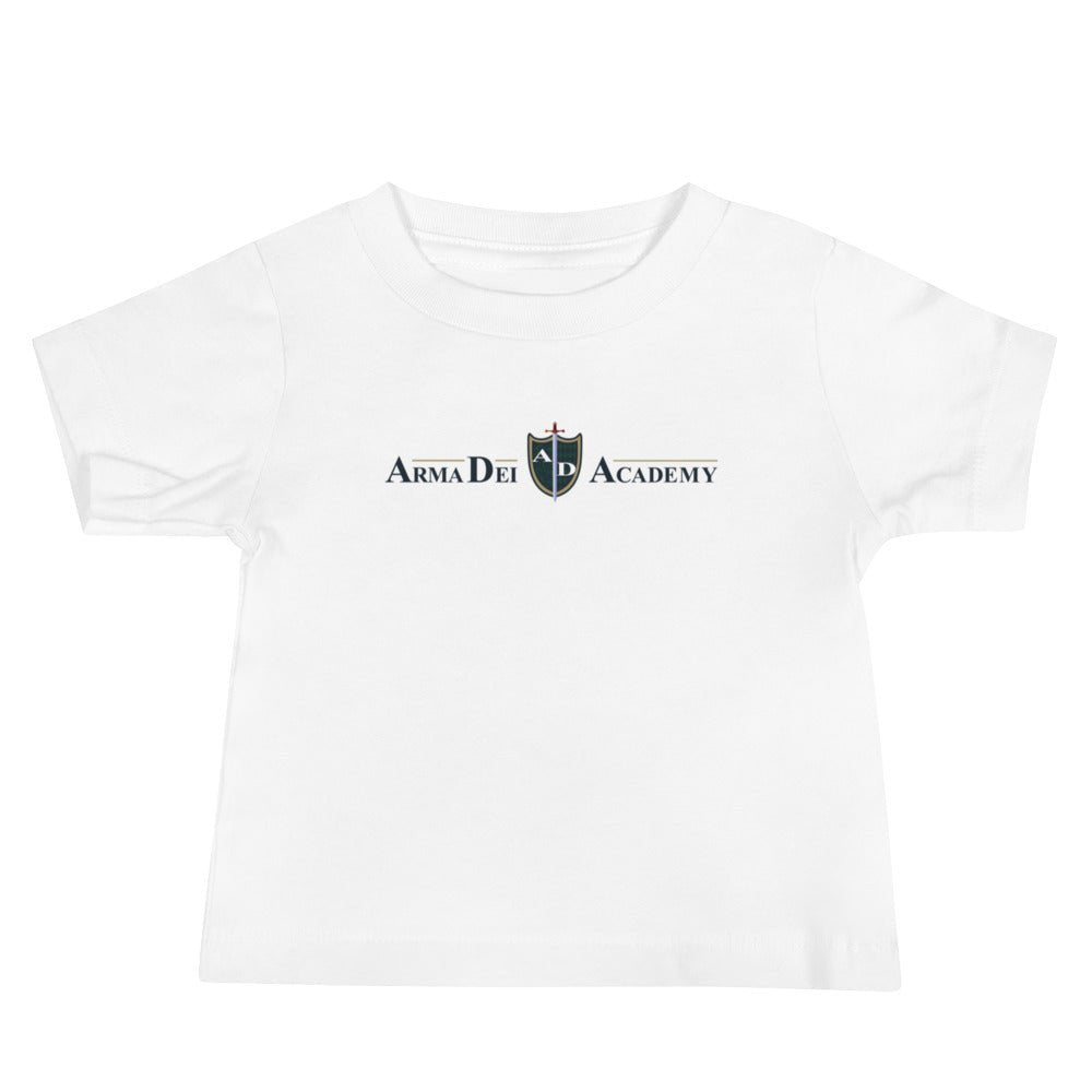 Performance | Baby T-Shirt | Arma Dei Academy | Text Shield Logo